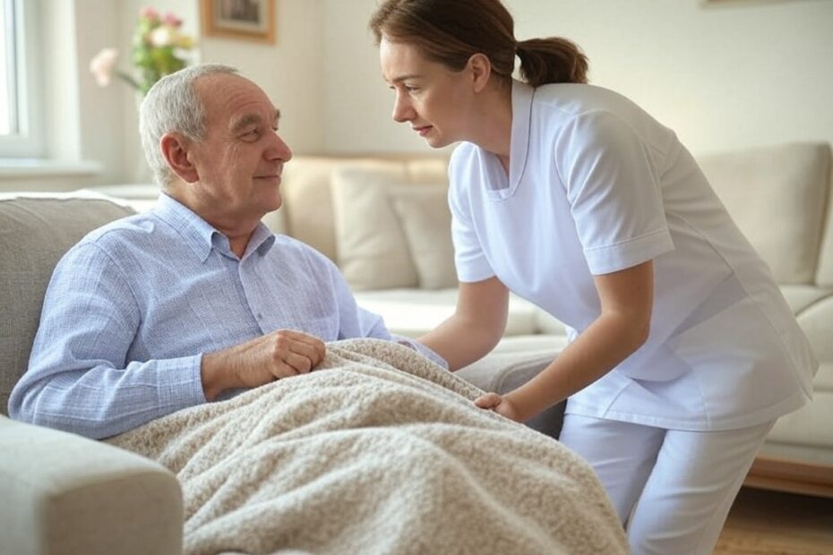 Cuidados Postoperatorios en Casa para Ancianos